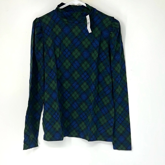 Loft NWT mock neck lightweight top large - Picture 1 of 6